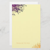 Van mij tot jou briefpapier (Voorkant / Achterkant)