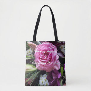 Van mijn eigen Canvas tas houden