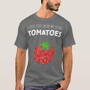 Van mijn hoofd tomaten tomaat kostuum vervanging c t-shirt