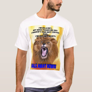 Van mijn poten t-shirt