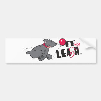 Van mijn uitloop, Bumpersticker