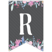 Van Miss naar Mrs Banner, Bloemstuk Vlaggetjes (Tweede vlag)