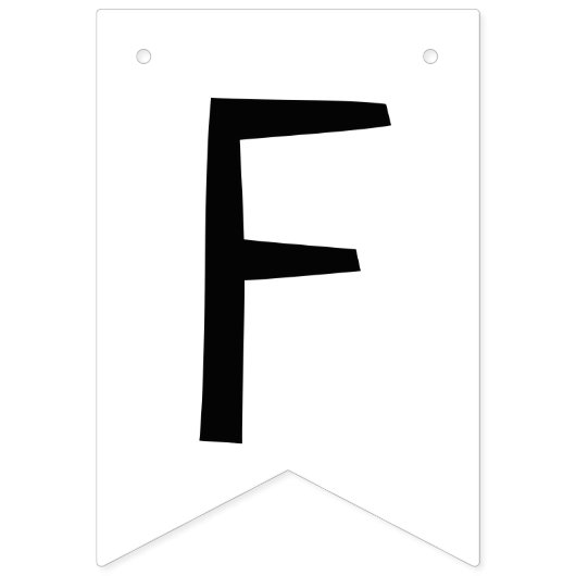 Van Miss naar Mrs Reis Thema Bruidsmeisjesfeest Vlaggetjes (Eerste vlag)