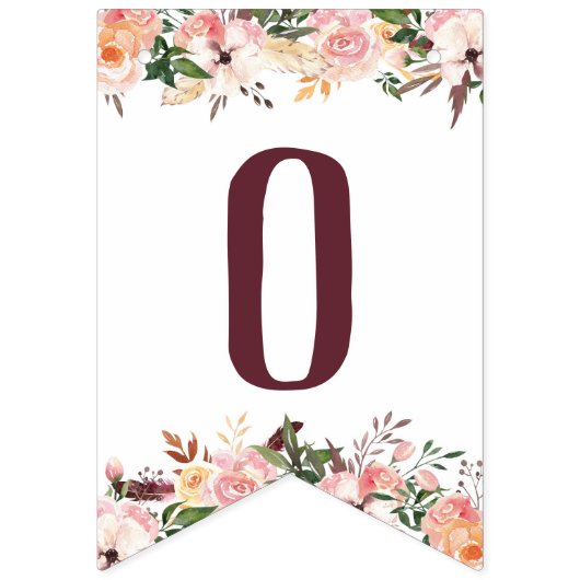 Van Miss tot Mrs Banner, Boho Vlaggetjes (Derde vlag)