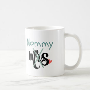 van Mrs. tot mama! Nieuwe Mok moeder (aqua)
