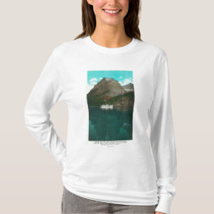Van-naar-de-Zon Uitzicht Chalet T-shirt