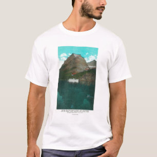 Van-naar-de-Zon Uitzicht Chalet T-shirt