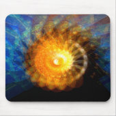 Van nacht tot dag...... muismat (Voorkant)