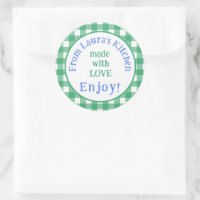 Van NAME Keuken met Liefde Groen Vinkje