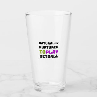 van nature gevoed om neball te spelen glas