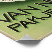 Van Nelle's Pakjes Koffie Poster (Hoek)