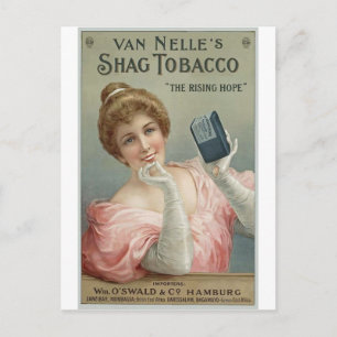 Van Nelle's Shag Tobacco 1905 Briefkaart