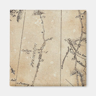 Van New York naar Trenton 44 Magneet