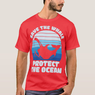 van Noordatlantische Rechterwalvis T-shirt