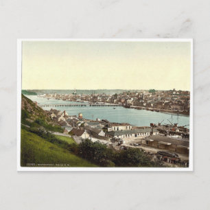 Van Noordwest. Waterford. Co. Waterford, Ierland Briefkaart