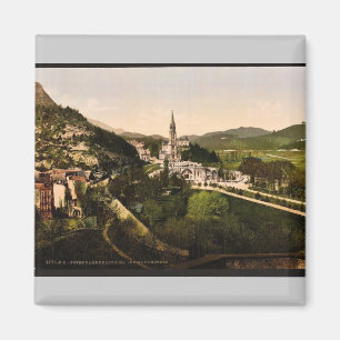 Van Notre Dame de Lourdes, Lourdes, Pyreneeën, Fr Magneet