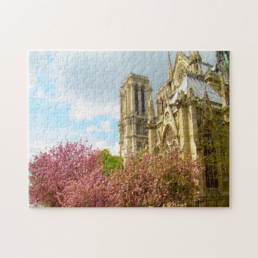 van Notre Dame (nr. 1163-2019); Legpuzzel (Horizontaal)