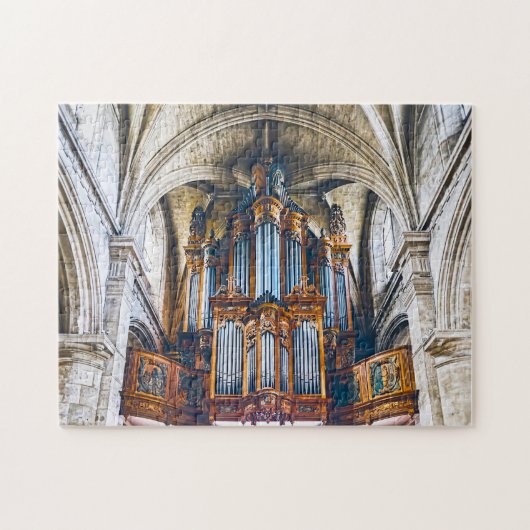 van Notre Dame (nr. 1163-2019); Legpuzzel (Horizontaal)