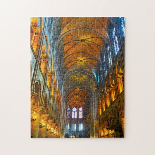 van Notre Dame (nr. 1163-2019); Legpuzzel (Verticaal)