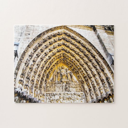 van Notre Dame (nr. 1163-2019); Legpuzzel (Horizontaal)