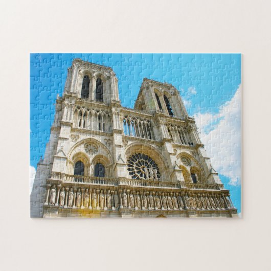 van Notre Dame (nr. 1163-2019); Legpuzzel (Horizontaal)