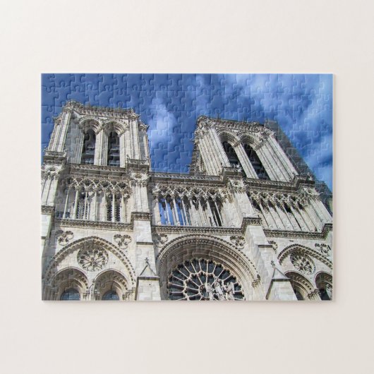 van Notre Dame (nr. 1163-2019); Legpuzzel (Horizontaal)