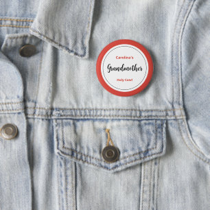 van oma ronde button 5,7 cm