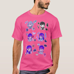 Van Omori Tshirt - Omori Spel - Omori Fanart