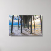 Van onder canvas afdruk (Voorkant)