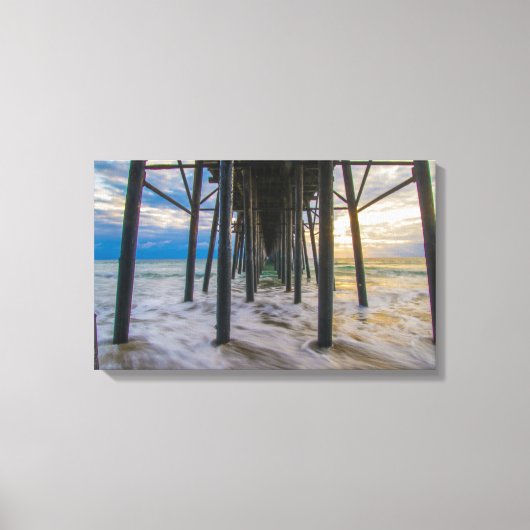 Van onder canvas afdruk (Voorkant)