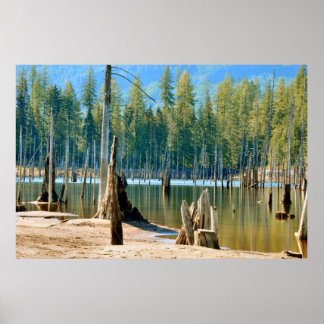 Van onder de waterlijn stijgt de dode hoek poster