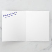 Van ons allemaal  oversized Scroll Kaart (Binnen)