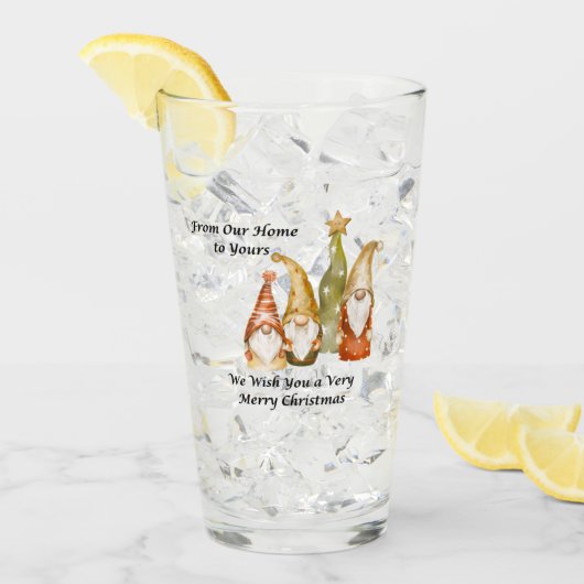 Van Ons Huis aan van U op a Glas (Voorkant ijs)