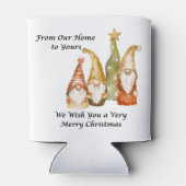 Van Ons Huis aan van U op een Drank Blikjeskoeler (Achterkant)