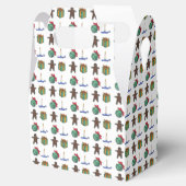 Van ons huis tot uw gepersonaliseerde vakantiebox bedankdoosjes (Geopend)