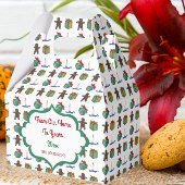 Van ons huis tot uw gepersonaliseerde vakantiebox bedankdoosjes