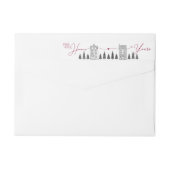 Van ons thuis tot uw kerstdagen (Achterkant)