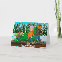 Van ons tot jullie kerstkaart