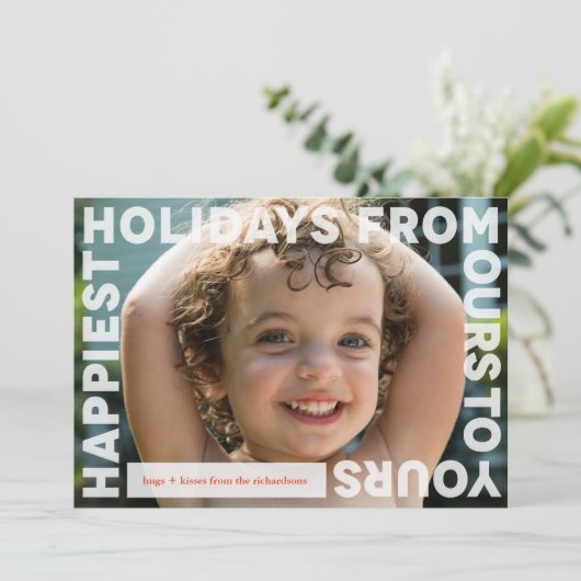 Van ons tot van u (Staand voorkant)