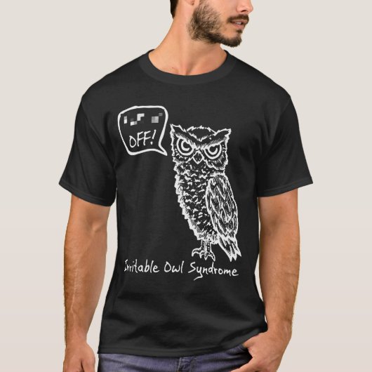 Van onschatbare Owl Syndroom t-shirt grappig verja (Voorkant)
