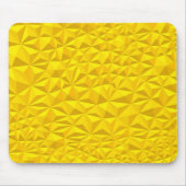 van origamic pyramid yellow muismat (Voorkant)