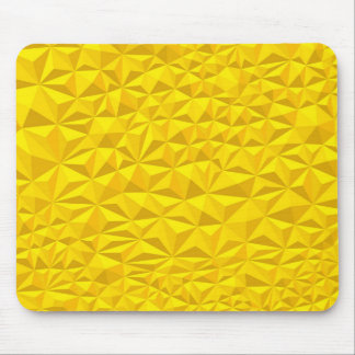 van origamic pyramid yellow muismat