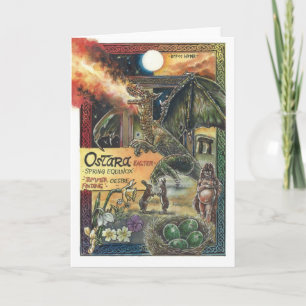 Van Ostara (Pasen) de Kaart