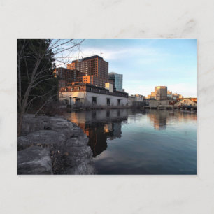 Van oud tot Nieuw - Waterfront Buildings Hull Queb Briefkaart