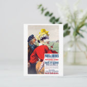 Van Parijs naar Londen Briefkaart (Staand voorkant)