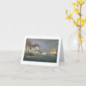 Van Paul McGehee de "Nantucket" Kaart (Gele Bloem)