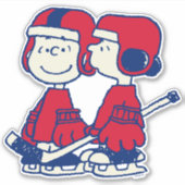 Van Pelt's Hockey Club Pro Shop Sticker (Voorkant)