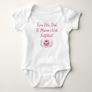 Van petrischaal tot Mamma's wens vervuld! Romper