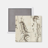 Van Philadelphia naar Annapolis Md 57 Magneet (Voorkant / Achterkant)