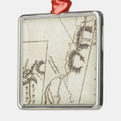 Van Philadelphia naar Annapolis Md 58 Metalen Ornament (Links)